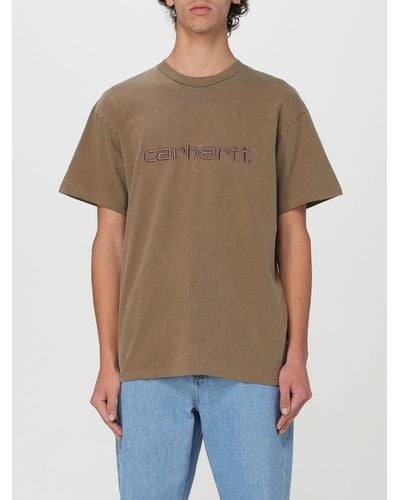 Carhartt T-shirt in cotone con logo - Neutro