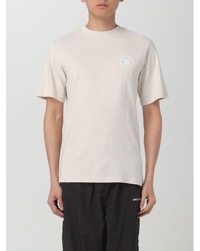 Daily Paper T-shirt con mini logo - Bianco