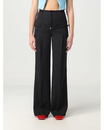 Jacquemus Le Pantalon Mentalo Hose - Schwarz