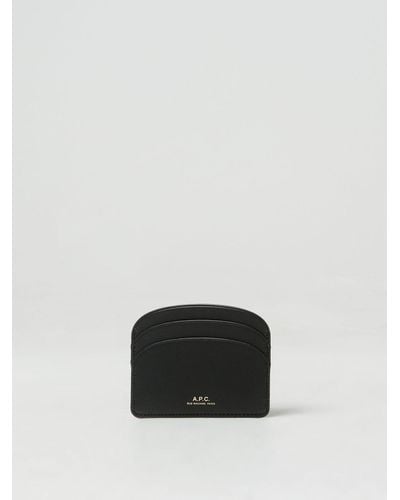 A.P.C. Wallet - Black