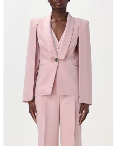 Liu Jo Blazer in crêpe - Rosa