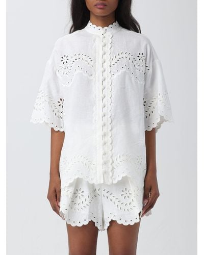 Zimmermann Shirt - White