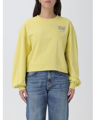 Pinko Sweatshirt - Yellow