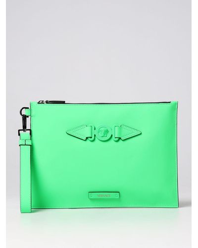 Versace Briefcase - Green