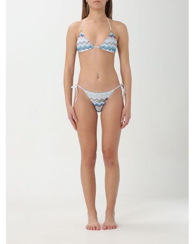 Missoni Bikini in tessuto elasticizzato - Neutro
