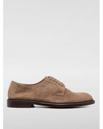 Doucal's Brogue Shoes - Brown