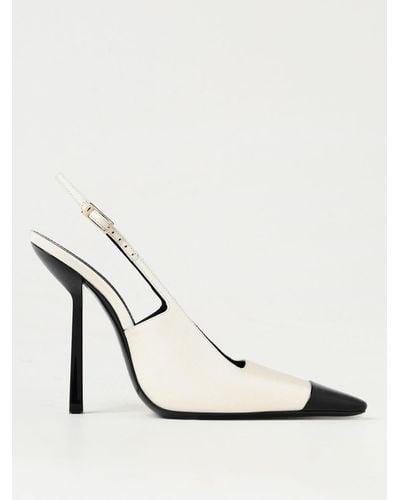 Saint Laurent High Heel Shoes - White