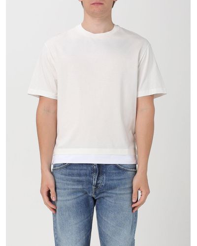 Neil Barrett T-shirt in cotone - Bianco