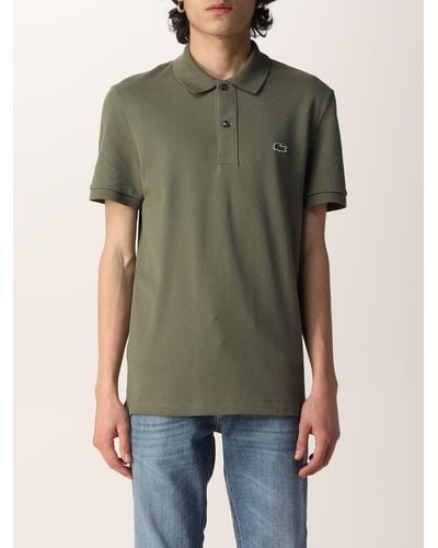 Lacoste Basic Polo Shirt With Logo - Green