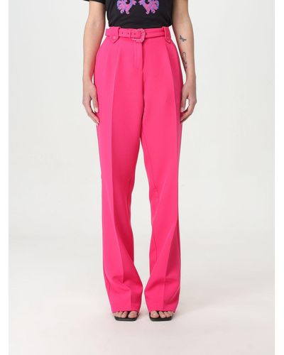 Versace Jeans Couture Trousers - Pink