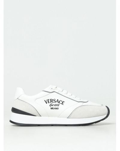 Versace Baskets - Blanc