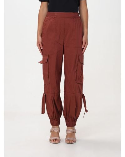 Semicouture Trousers - Red