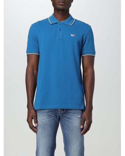 DIESEL Polo Shirt - Blue
