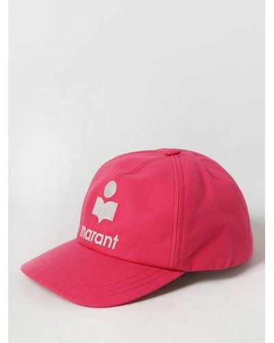 Isabel Marant Cotton Hat - Pink