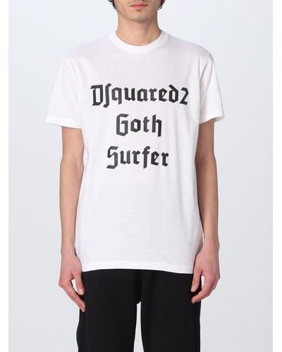 DSquared² T-shirt With Logo Print - White