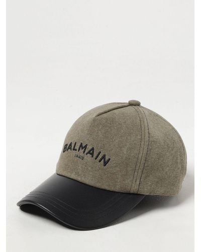 Balmain Baseball Cap - Green