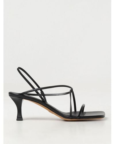 Proenza Schouler Heeled Sandals - Metallic