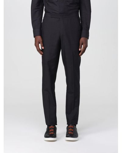 Zegna Pantalon - Bleu