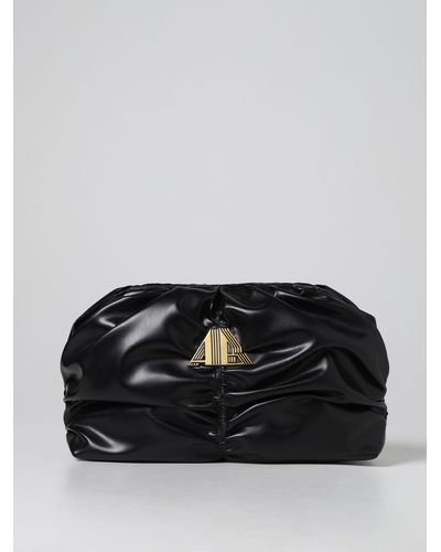 Aniye By Lotty Pouch In Synthetic Leather - Black