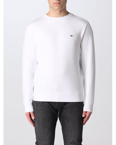 Emporio Armani Sweatshirt - Blanc