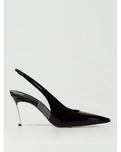 Casadei Court Shoes - Black