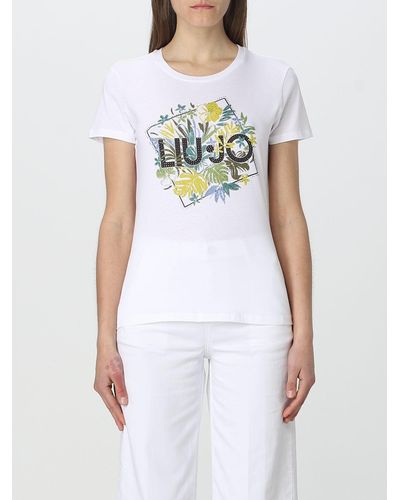 Camisetas y tops Liu Jo de mujer | Rebajas en línea, hasta el 83 % de  descuento | Lyst