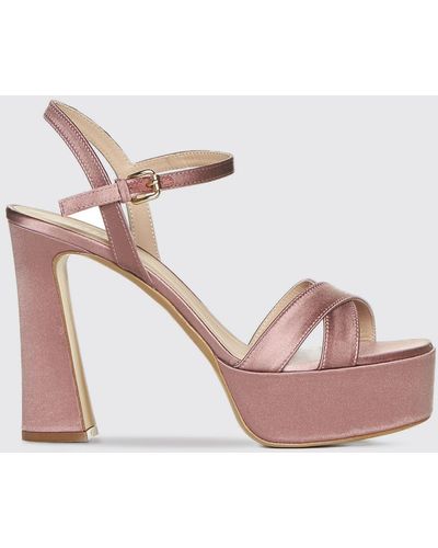 Roberto Festa Heeled Sandals - Pink