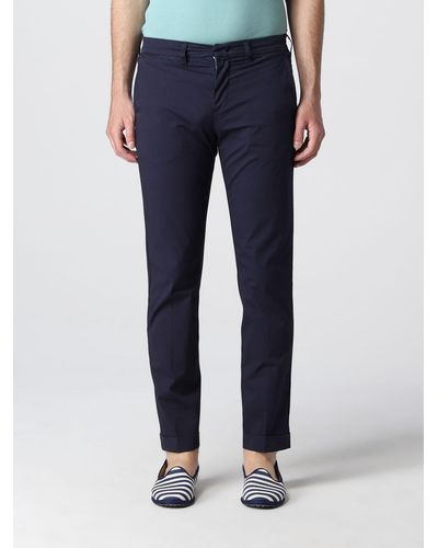 Fay Trousers Man - Blue