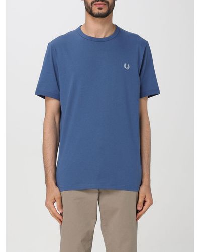 Fred Perry T-shirt - Blue