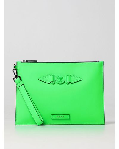 Versace Briefcase - Green