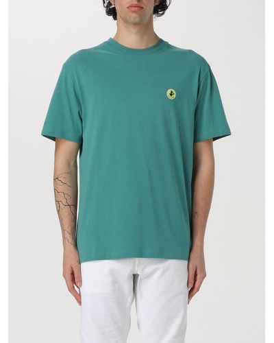 Save The Duck T-shirt in cotone organico - Verde