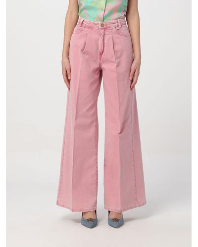 Pinko Trousers - Pink