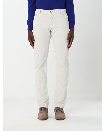 Jacob Cohen Jeans in velluto a costine - Blu