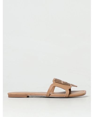 Chiara Ferragni Flat Sandals - Natural