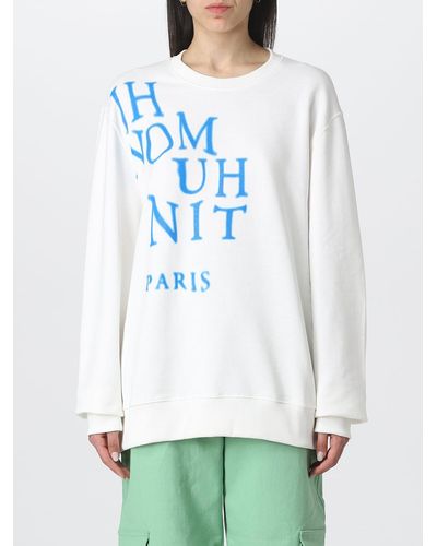 ih nom uh nit Sweatshirt - Weiß