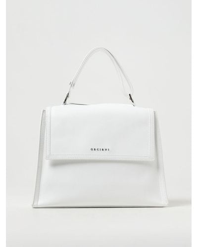 Orciani Shoulder Bag - White