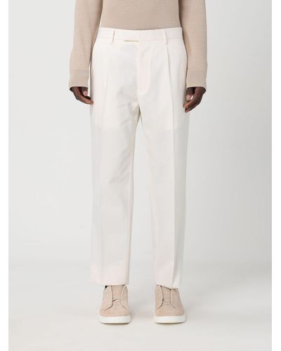 Zegna Trousers - White