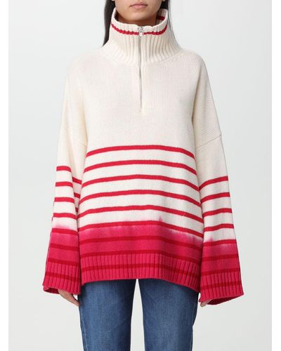 Grifoni Sweater - Red