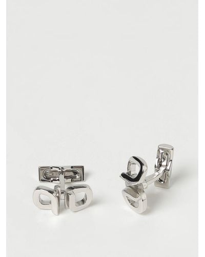 Ferragamo Cufflinks - White