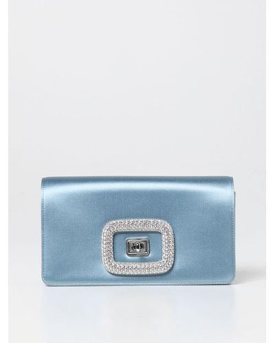 Roger Vivier Mini Bag - Blue