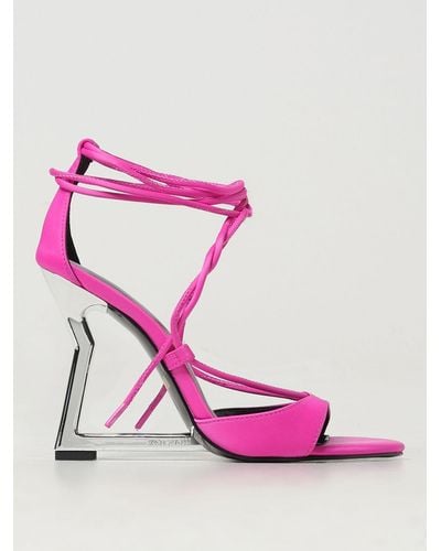 Just Cavalli Heeled Sandals - Pink