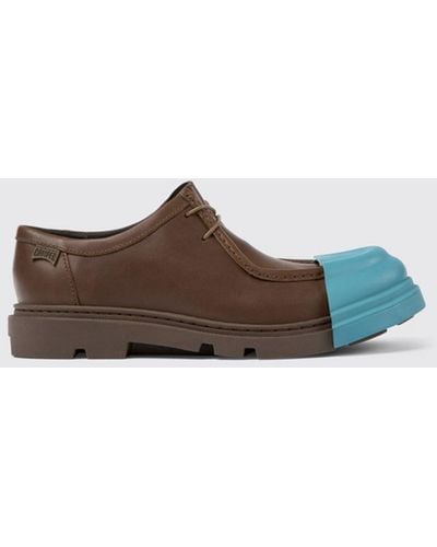 Camper Junction Lace-up Shoes - Brown