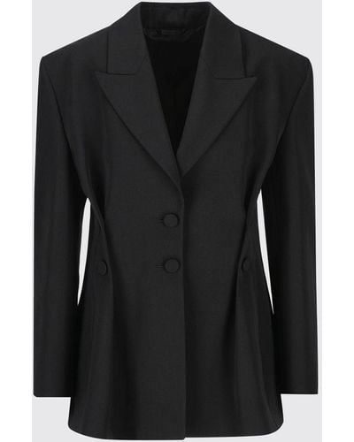 Givenchy Blazer monopetto in lana vergine - Nero