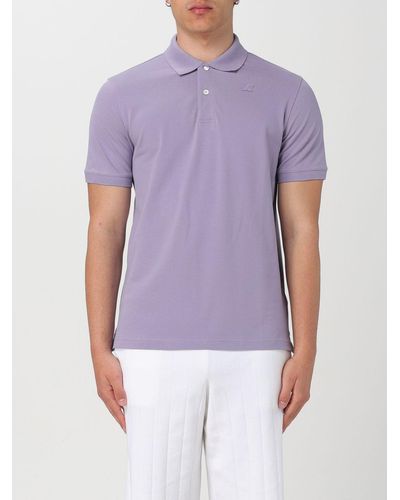 K-Way Polo Shirt - Purple