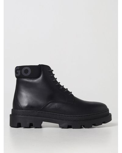 HUGO Boots for Men | Online Sale up to 42% off | Lyst