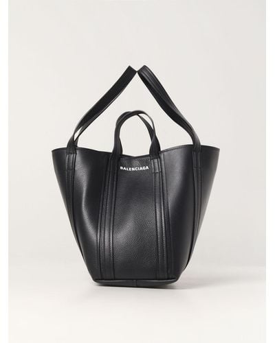 Balenciaga Schultertasche - Schwarz