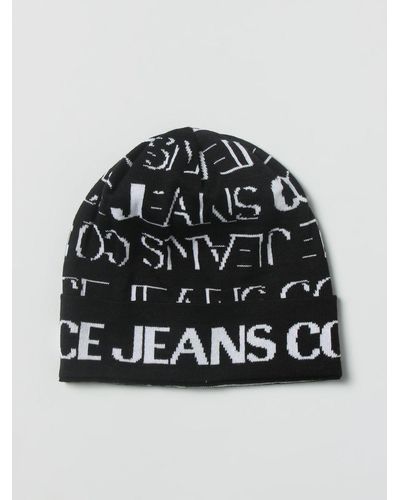 Versace Jeans Couture Chapeau - Noir