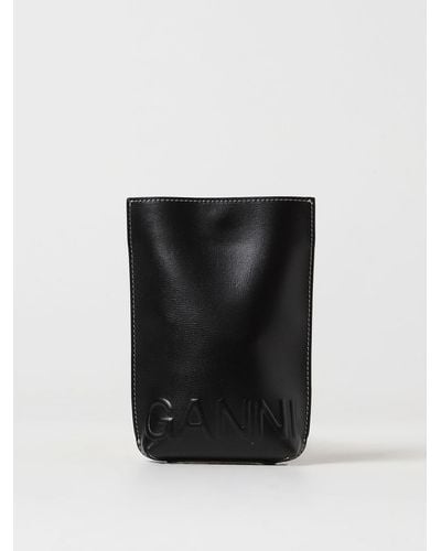 Ganni Shoulder Bag - Black