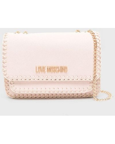 Love Moschino Crossbody Bags - Pink