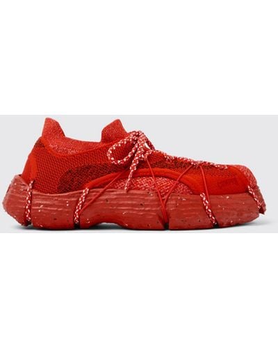 Camper Sneakers Roku in tessuto riciclato - Rosso